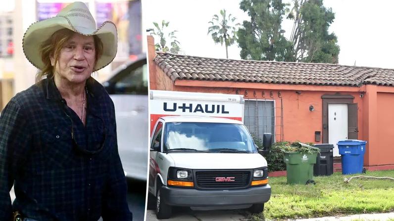 Mickey Rourke, seen here in Los Angeles in January, has officially lost his rental home.
