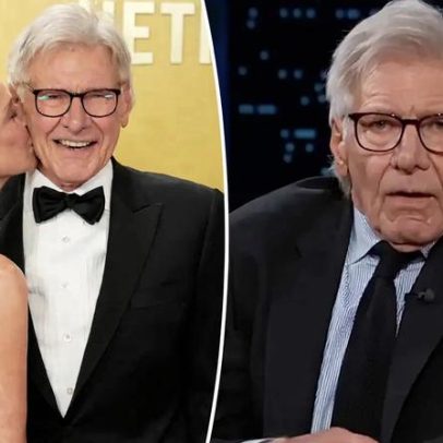 Harrison Ford, 83, faz revelação rara em entrevista descontraída