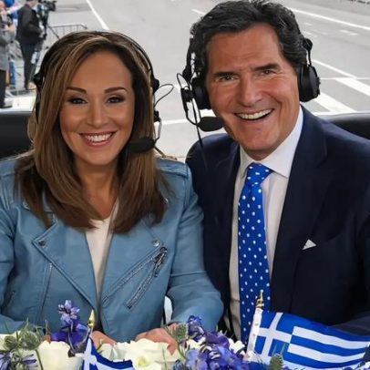 Rosanna Scotto lamenta morte de ex-coapresentador Ernie Anastos aos 82