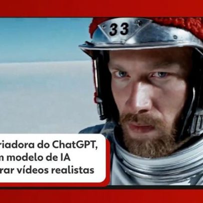 OpenAI planeja encerrar o gerador de vídeos Sora, diz jornal
