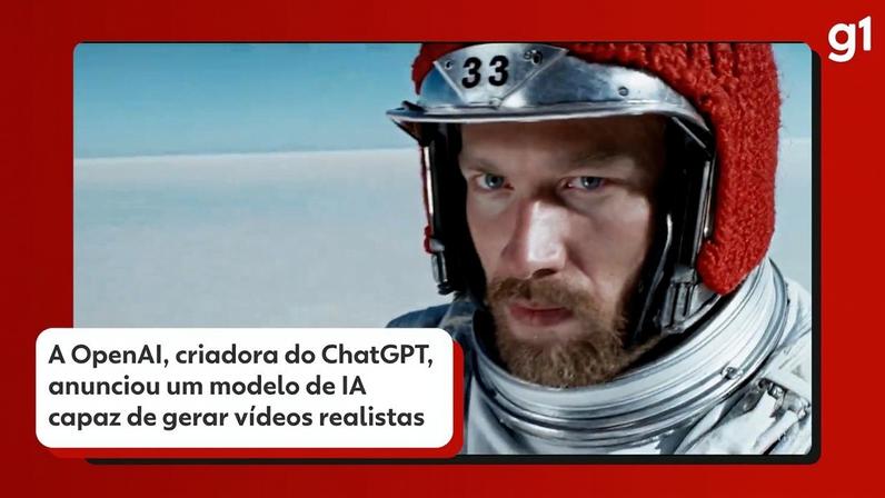 OpenAI planeja encerrar o gerador de vídeos Sora, diz jornal