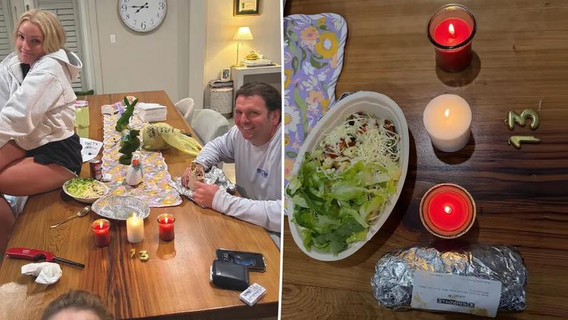Jamie Lynn Spears gave an inside glimpse at her wedding anniversary with her husband, Jamie Watson, on Saturday.