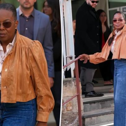 Oprah reage a internautas que ironizaram sua caminhada aos 90 anos em Paris