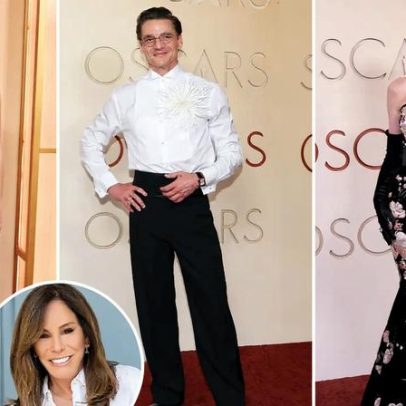 Melissa Rivers comenta melhores e piores looks do red carpet do Oscar 2026