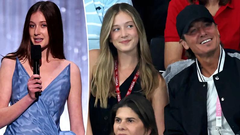 Nicole Kidman and Keith Urban’s daughters, Sunday and Faith — pictured here with their mom in October 2025 — have reportedly taken the actress’ side after their parents’ divorce.