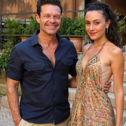 Ryan Seacrest procura amor no Tinder dois anos após término com Aubrey Paige