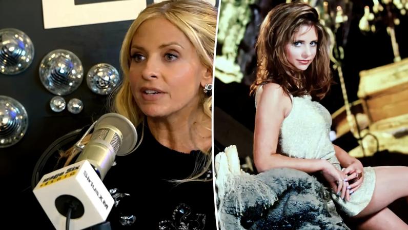 Sarah Michelle Gellar on SiriusXM Page Six Radio.