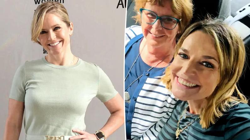 Sara Haines spoke with Page Six at Anne Klein’s Women Who Do Awards event at the Rainbow Room Wednesday.