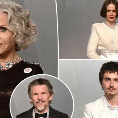 Celebridades indignadas com iluminação na Vanity Fair Oscar Party