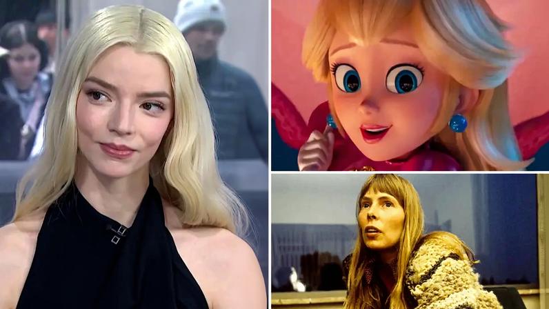 Anya Taylor-Joy é convidada a comparar Joni Mitchell e Princesa Peach