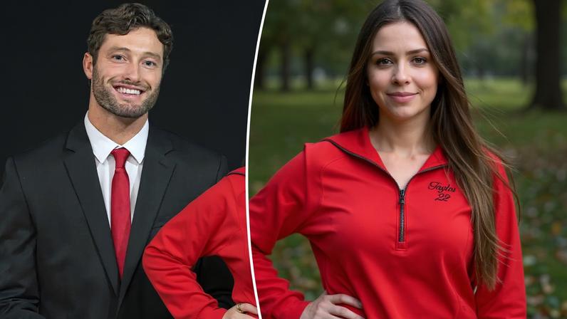 Split image of Doug Mason and Taylor Frankie Paul