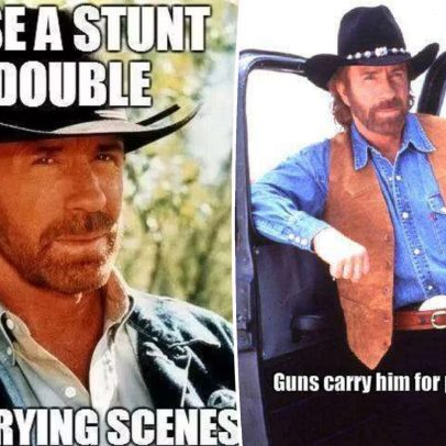 Chuck Norris: memes do astro falecido permaneceram imbatíveis