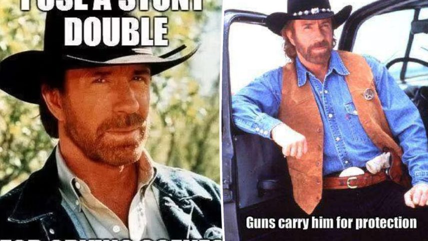 Chuck Norris (seen above at the National Rifle Association’s 139th annual meeting in 2010) died on March 19, 2026 at age 86.