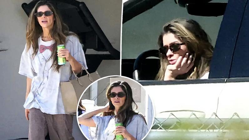 Taylor Frankie Paul pictured at a friend's house