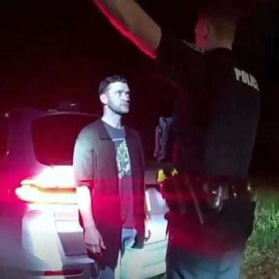 Vídeo do arresto por DWI de Justin Timberlake nos Hamptons é divulgado