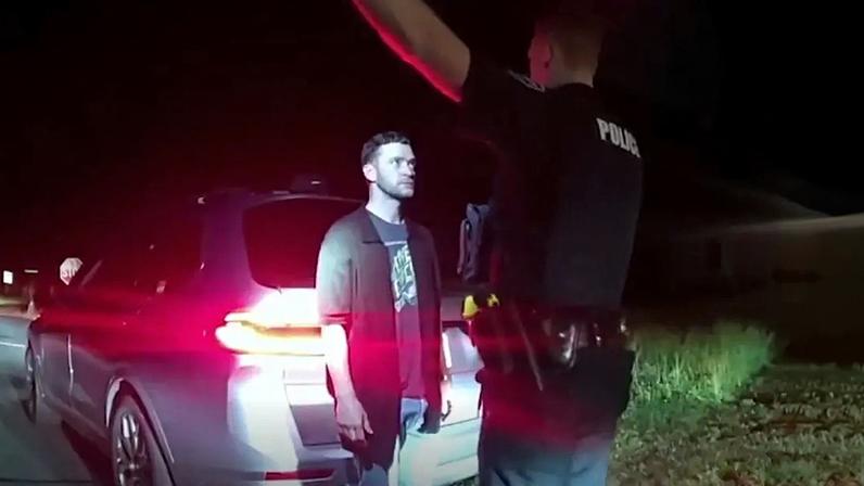 Vídeo do arresto por DWI de Justin Timberlake nos Hamptons é divulgado