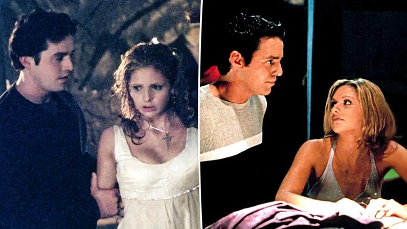 Sarah Michelle Gellar (pictured here in a cast photo) paid tribute to her “Buffy the Vampire Slayer co-star Nicholas Brendon after his tragic death.