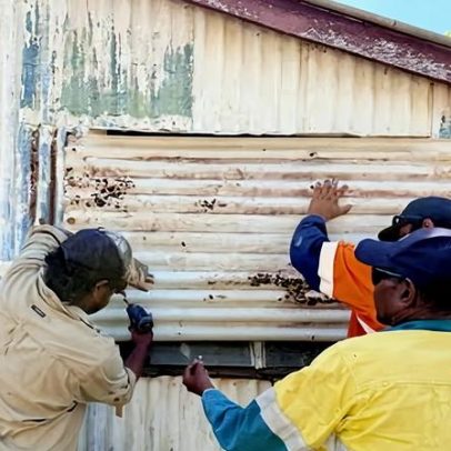 Silêncio inquietante: moradores de Cape York se preparam para o ciclone Narelle