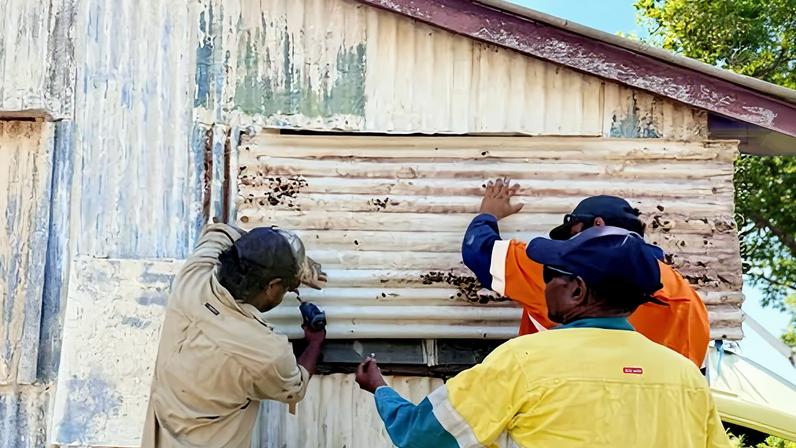 Silêncio inquietante: moradores de Cape York se preparam para o ciclone Narelle