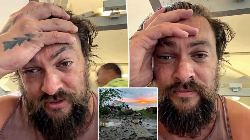 Jason Momoa é evacuado enquanto tempestade causa enchentes no Havaí