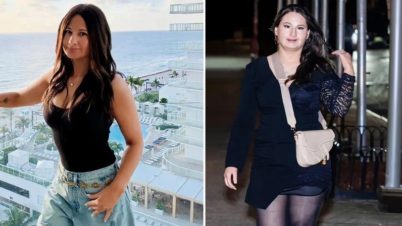Gypsy-Rose Blanchard showed off her thinner frame while on vacation for spring break (pictured here).