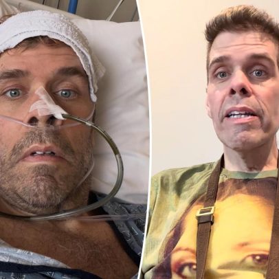 Perez Hilton revela emergência médica que o deixou 21 dias no hospital