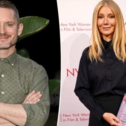 Elijah Wood assiste a show; Gwyneth Paltrow recebe honra em aparições