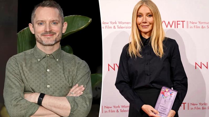 Elijah Wood and Gwyneth Paltrow