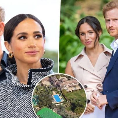 Meghan Markle e Prince Harry recebem indiferença de vizinhos em Montecito
