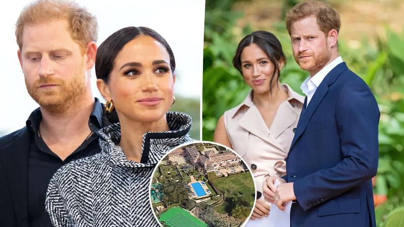 Prince Harry and Meghan Markle’s neighbors don’t want to be seen with the couple, says a source.