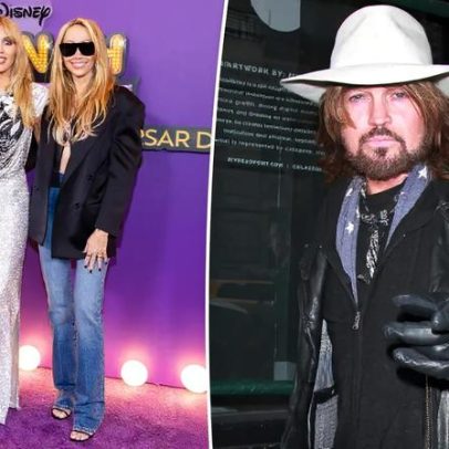 Billy Ray Cyrus não comparece à estreia do especial de Hannah Montana