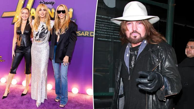Billy Ray Cyrus não comparece à estreia do especial de Hannah Montana