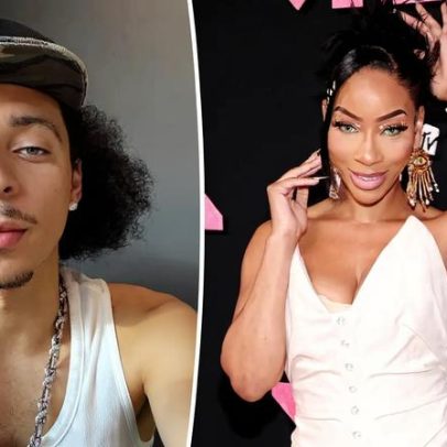 Julez, filho de Solange Knowles, aparece em vídeo com Tommie Lee