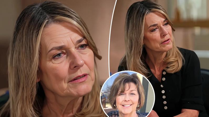 Savannah Guthrie made an emotional plea for her missing mom in an interview with “Today.”