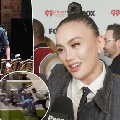 Coadjuvante de Reacher reage à briga brutal do vizinho de Alan Ritchson