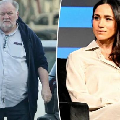 Pai afastado de Meghan Markle, 81, namora enfermeira de 46 após crise de saúde