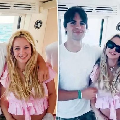 Britney Spears reencontra Sean Preston, 20, em iate após prisão por DUI
