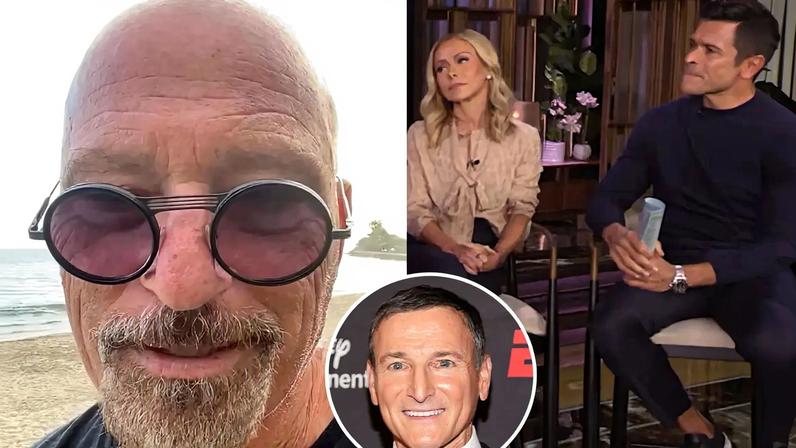 “Live with Kelly and Mark” executive producer Michael Gelman (seen above in 2025) poked fun at Howie Mandel’s apology to Kelly Ripa.