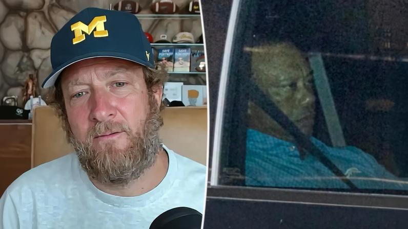 Woods (pictured here in his latest mugshot) was arrested for a DUI in Jupiter Island, Florida, last Friday.