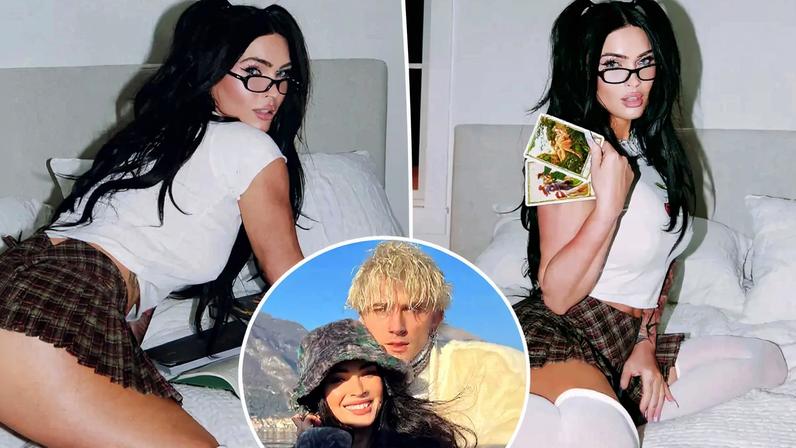 Megan Fox and MGK