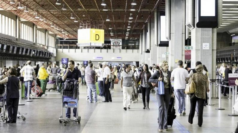 Aeroporto de Guarulhos: com a guerra, Brasil pode sediar eventos corporativos antes previstos em outros países