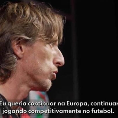 Modric renova com o Milan e segue em alta antes da próxima Copa
