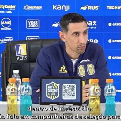 Di María critica gestão de jogadores no Atlético de Madrid: clube estranho