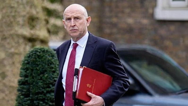 Speaking from RAF Akrotiri in Cyprus, Healey said he did not accept the UK was underprepared for the initial strikes or the scale of the Iranian retaliation.