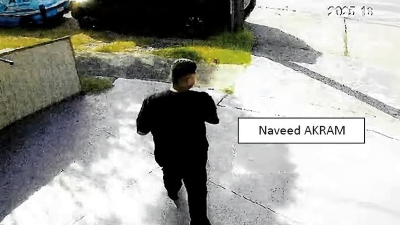 Alleged Bondi beach terror attack shooter Naveed Akram pictured in court documents.