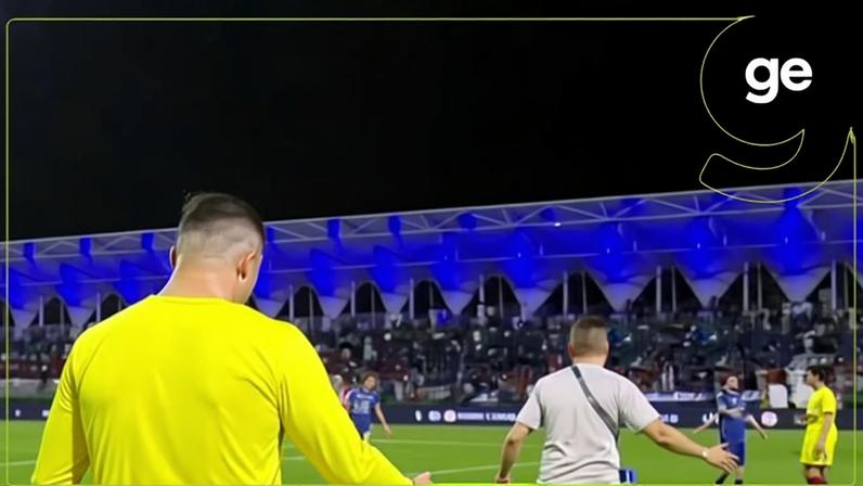 Já pensou em receber a camisa de jogo de Cristiano Ronaldo?