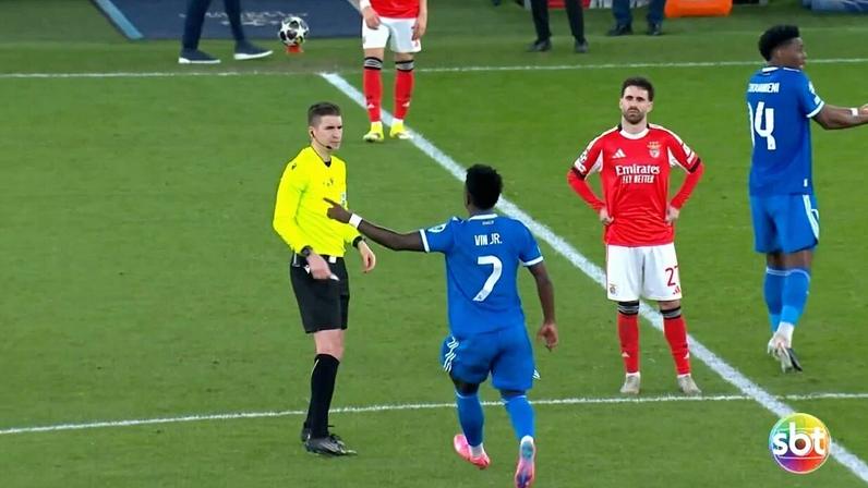 Real Madrid expulsou do Bernabéu torcedor flagrado fazendo gesto nazista — Foto: Reprodução