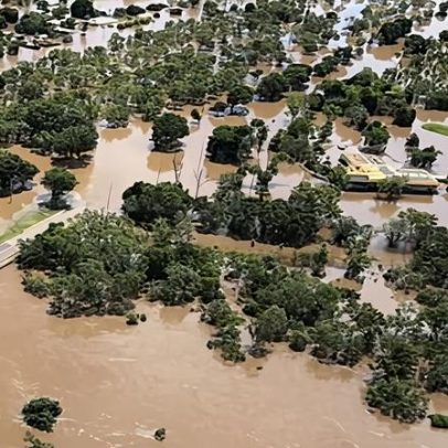 Pausa no aluguel para comunidades aborígenes inundadas no Território