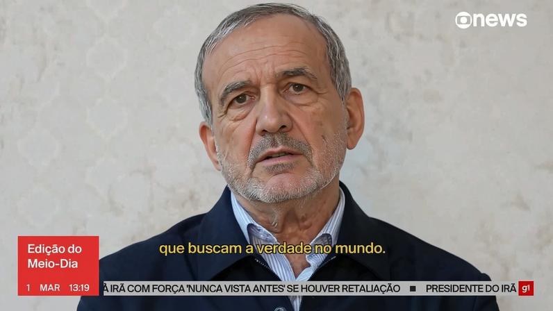 Presidente do Irã promete deixar inimigos 'sem esperança'