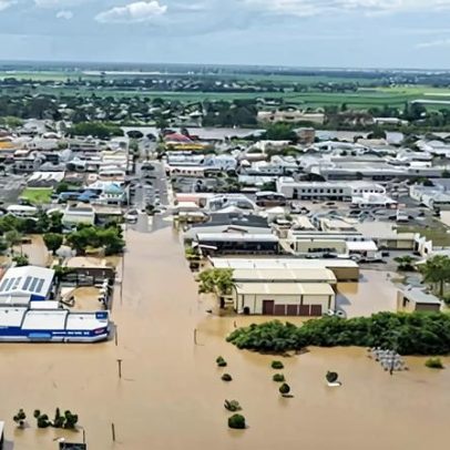 Centenas de casas em Bundaberg sob risco de inundação com pico do rio aos 7,6 m